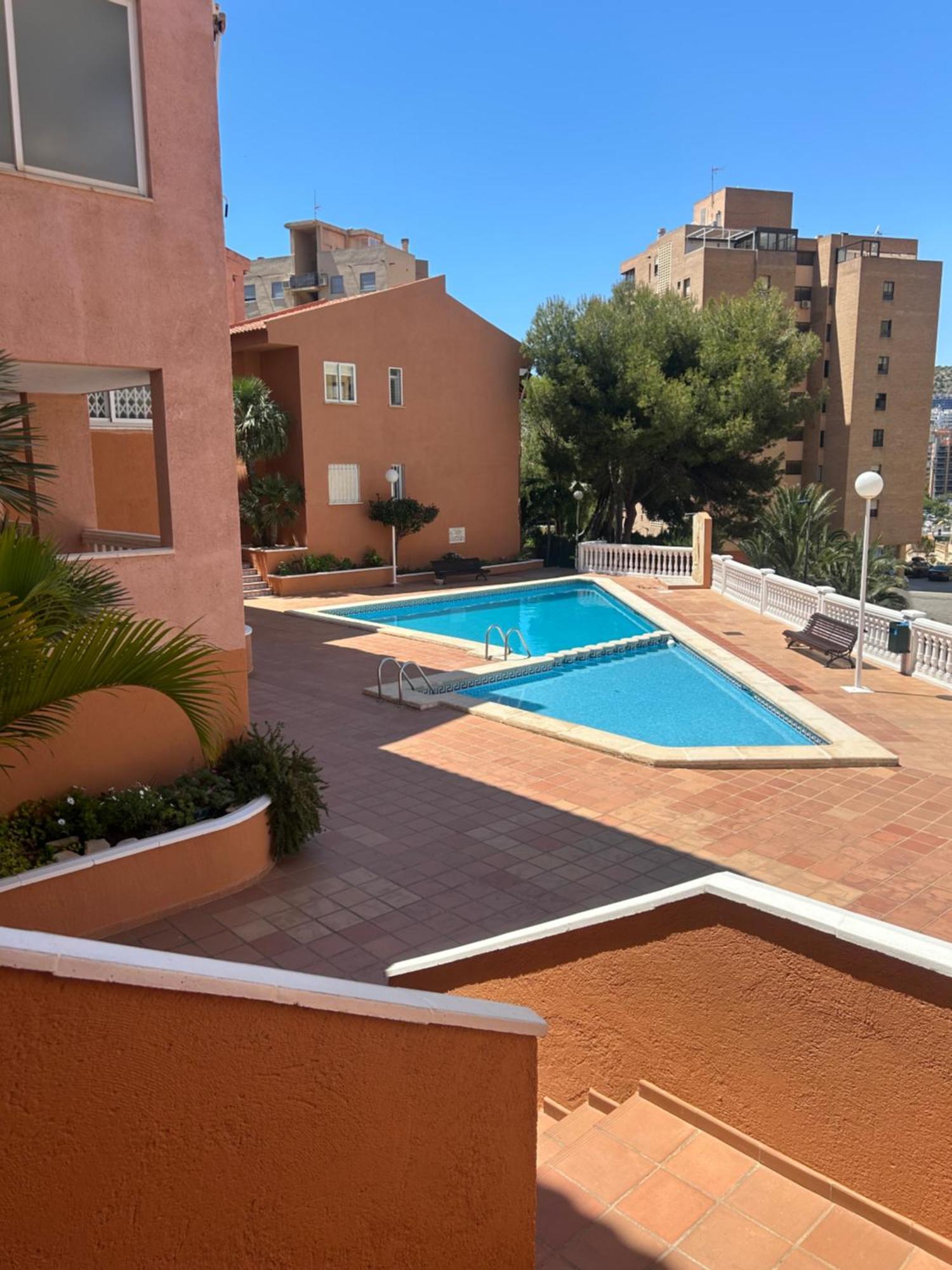 L'Appartement Du Sable Blanc Benidorm Bagian luar foto