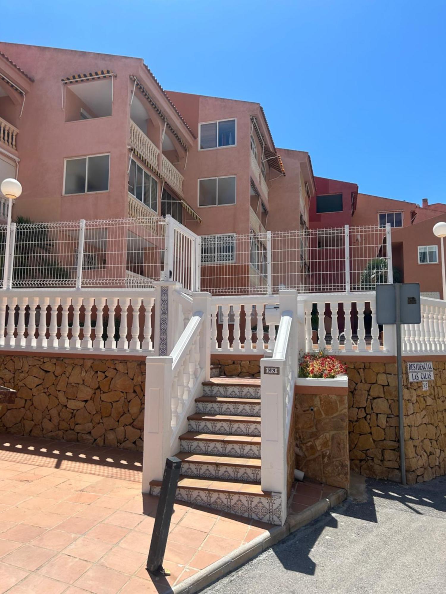 L'Appartement Du Sable Blanc Benidorm Bagian luar foto