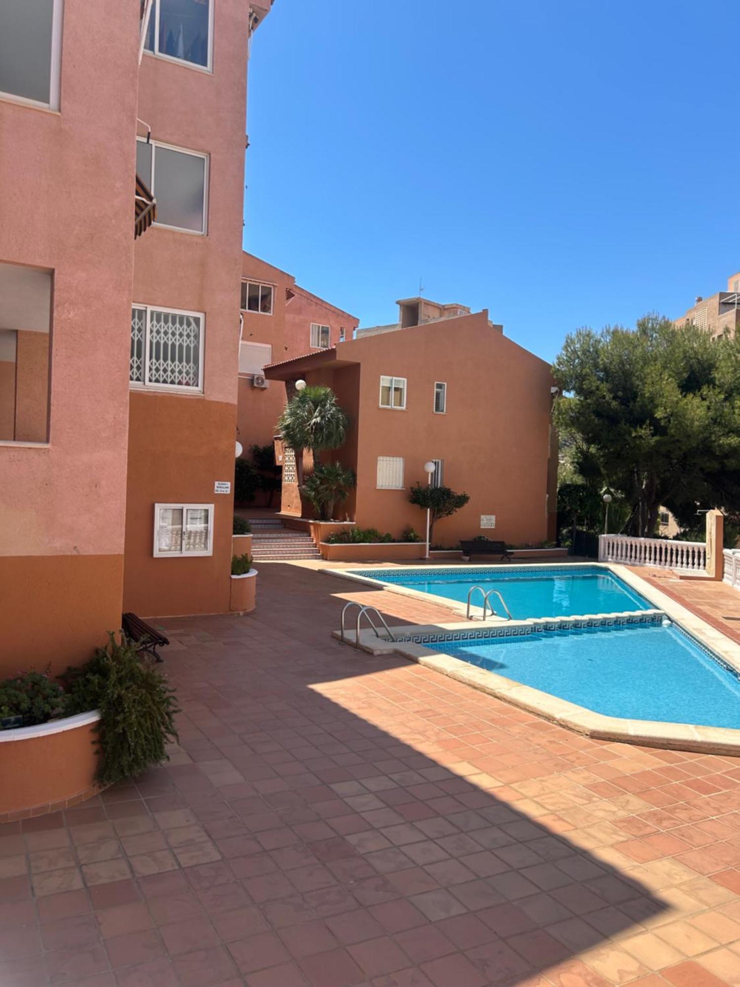 L'Appartement Du Sable Blanc Benidorm Bagian luar foto