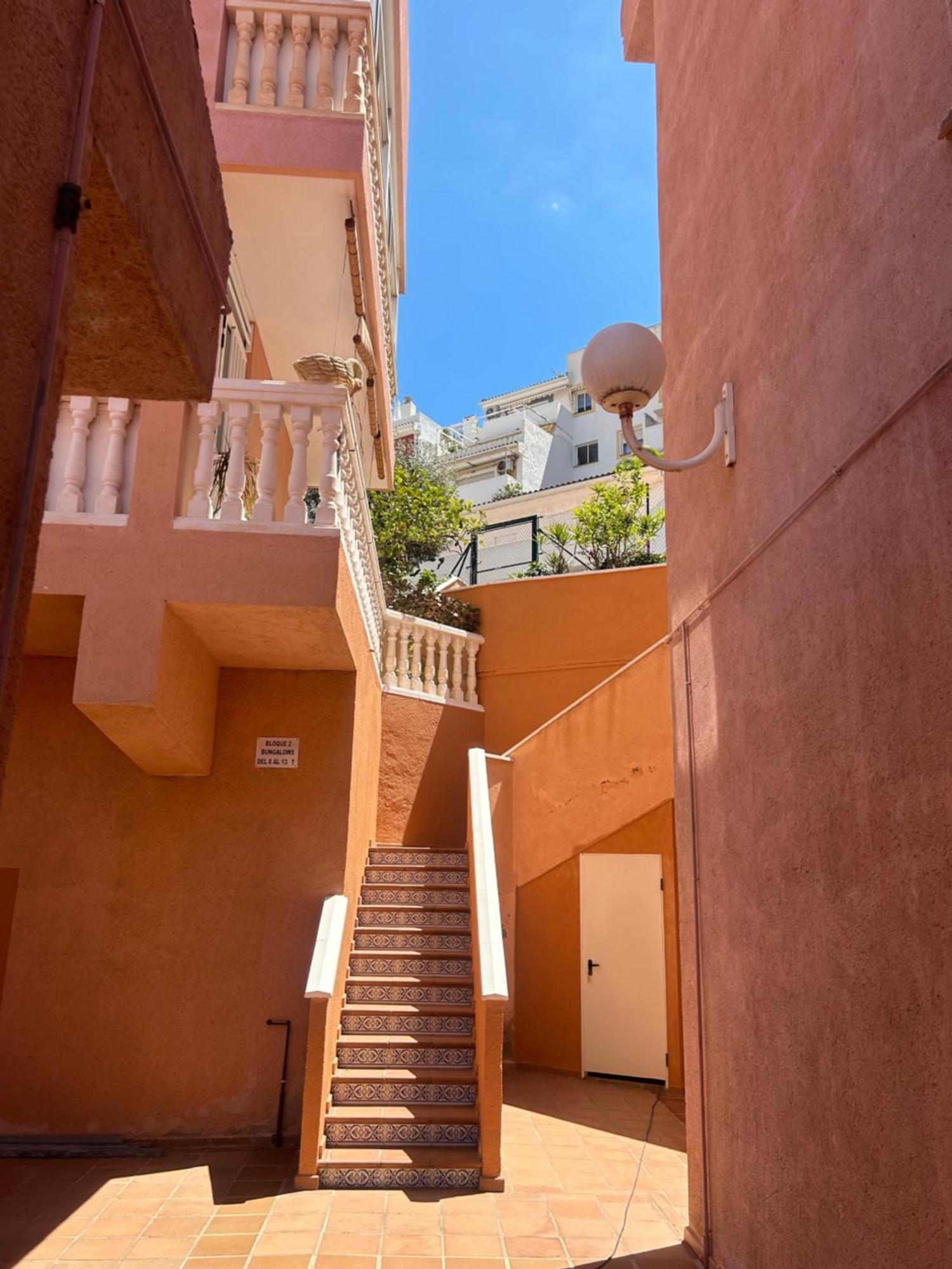 L'Appartement Du Sable Blanc Benidorm Bagian luar foto
