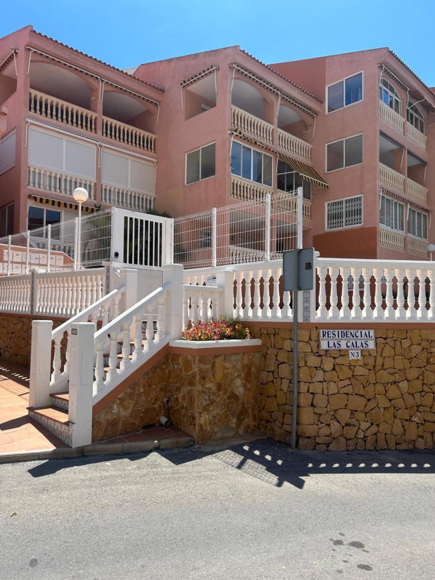 L'Appartement Du Sable Blanc Benidorm Bagian luar foto