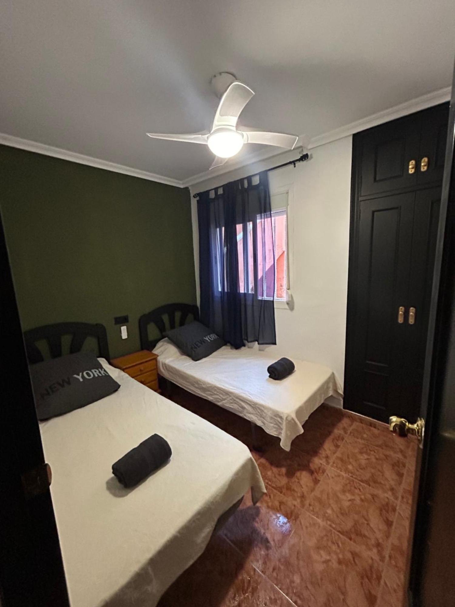 L'Appartement Du Sable Blanc Benidorm Bagian luar foto